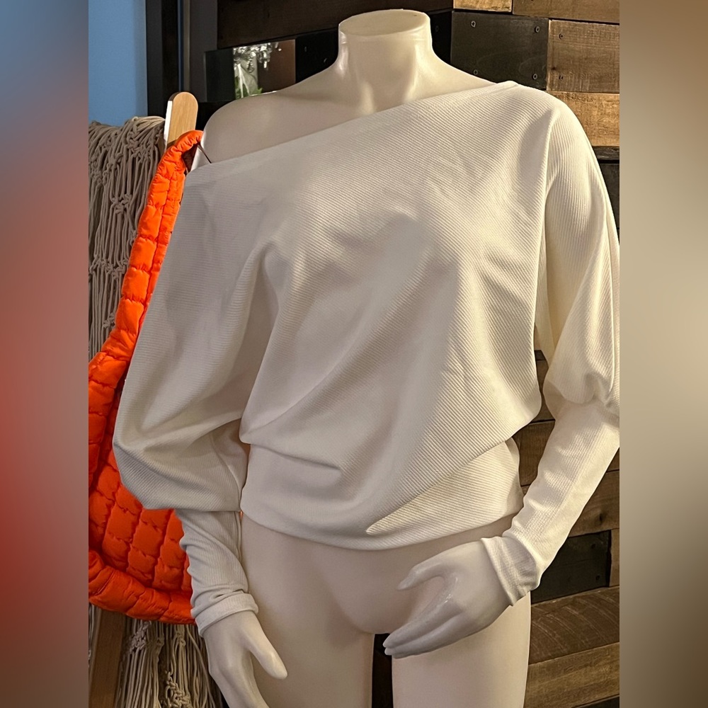Off the shoulder blouse